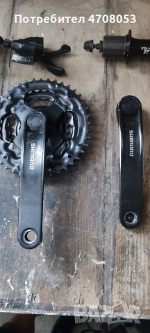 Лот части за МТБ/MTB велосипеди, снимка 6 - Части за велосипеди - 53087557