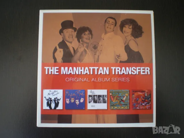 The Manhattan Transfer ‎– Original Album Series 2009 5×CD, Album