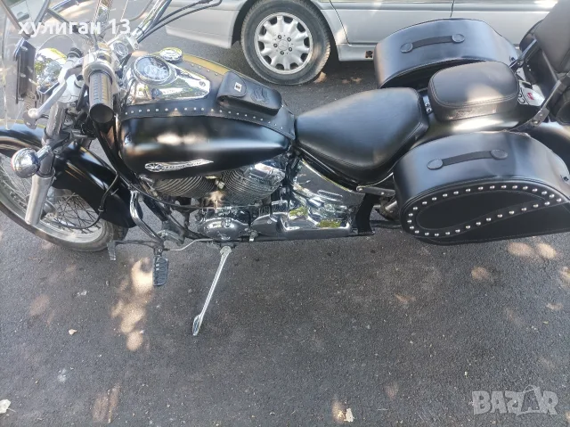 Продавам мотоциклет Yamaha Drag Star XVS 650, снимка 6 - Мотоциклети и мототехника - 56130440