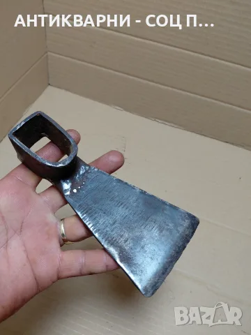 Соц Старо малко мотиче 0.350кг. НОМЕР 1504., снимка 4 - Антикварни и старинни предмети - 55981619