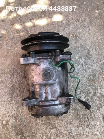 Компресор климатик за камион, снимка 2 - Части - 53036715