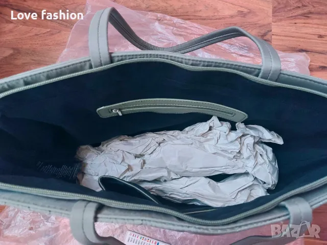 Нова зелена чанта на Jenny Fairy , снимка 7 - Чанти - 46256171