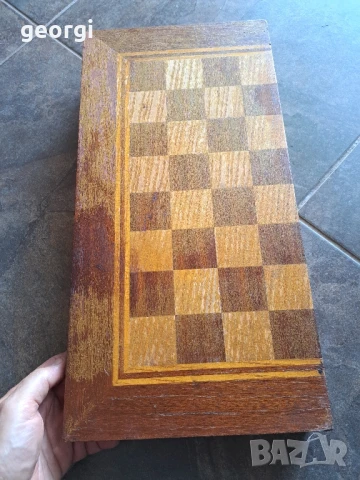 Стара табла за игра     8/4, снимка 8 - Шах и табла - 50996250