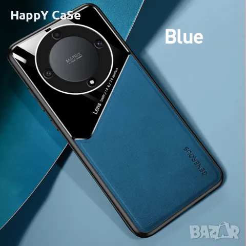 Honor Magic 8 Lite / 6 Lite / 5 Lite / GENEROUS Кожен кейс гръб калъф с магнит, снимка 6 - Калъфи, кейсове - 43061728