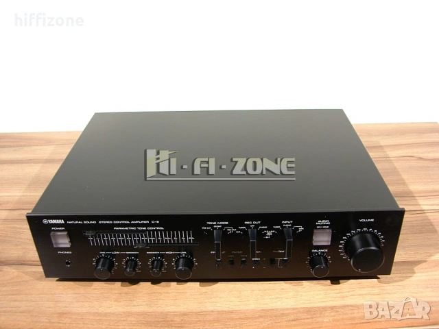  Предусилвател Yamaha c-6 /1 , снимка 3 - Ресийвъри, усилватели, смесителни пултове - 53694210
