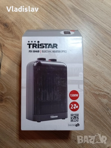 Печка Tristar 1500W 