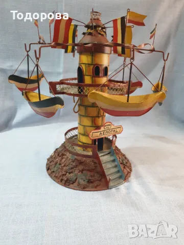 Антична ламаринена детска играчка, снимка 5 - Антикварни и старинни предмети - 49774368