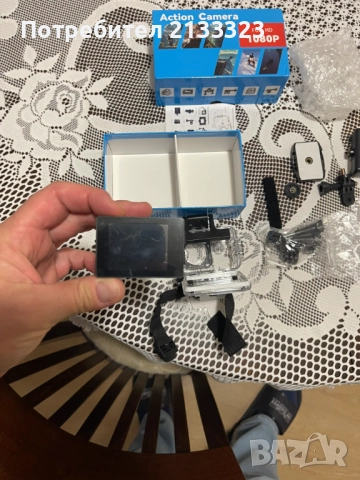 Екшън камера, снимка 3 - Камери - 52378968