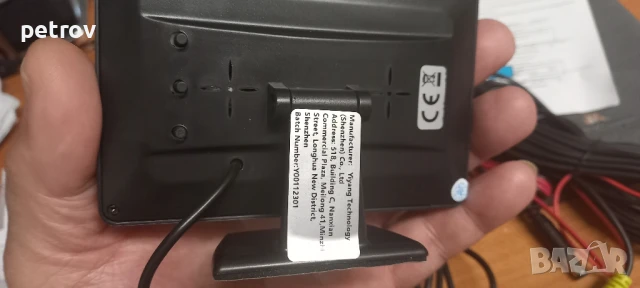 Монитор 4.3″ с камера за задно виждане\ново\, снимка 3 - Аксесоари и консумативи - 51239496