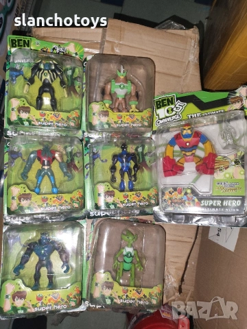 Фигурки Бен 10,последни бройки..., снимка 3 - Фигурки - 29535824