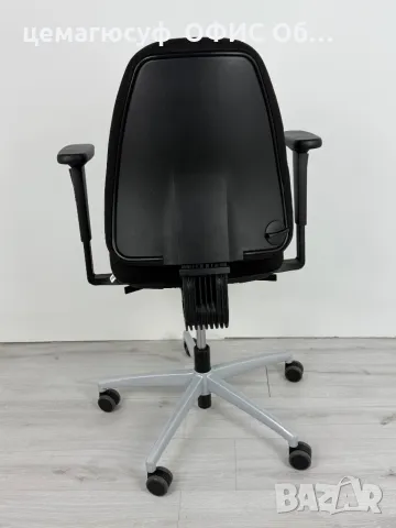 Мултифункционален  Офисният стол има механизъм Ballpoint Synchron Plus, снимка 5 - Столове - 49778322