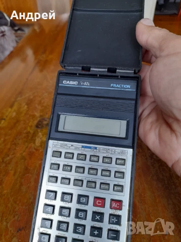 Стар калкулатор Casio FX-82L, снимка 3 - Други ценни предмети - 50552233