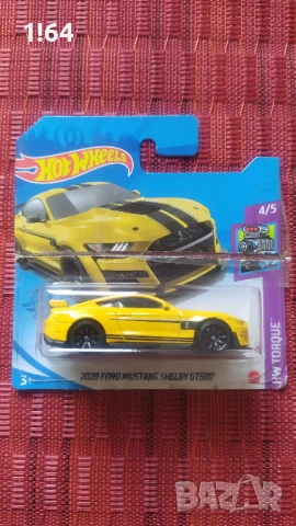 Hot Wheels 2020 Ford Mustang Shelby GT500
