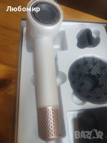 Йонен сешоар, професионален високоскоростен сешоар с безчетков мотор за бързо изсушаване, снимка 6 - Сешоари - 44742252