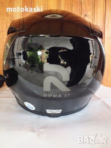 HJC RPHA-ST мото шлем каска за мотор с тъмни очила XXL 2XL, снимка 4 - Аксесоари и консумативи - 40852471