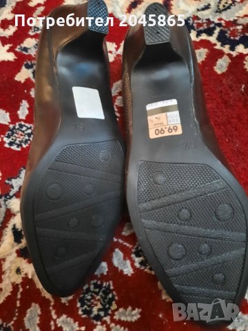 Продавам дамски обувки размер 39, снимка 6 - Дамски обувки на ток - 35887702