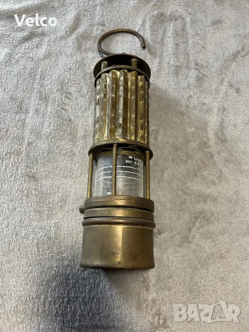 бронзов фенер , снимка 2 - Антикварни и старинни предмети - 49968618