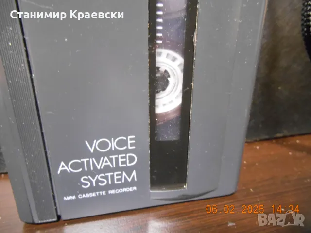 Sanyo M1115 Walkman voice recorder - vintage 89, снимка 2 - Радиокасетофони, транзистори - 49191032