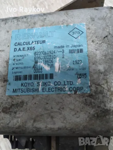 Модул електрическа рейка за Renault Clio II, 1998-2005г., 8200061924, 6900000310,, снимка 3 - Части - 48170769