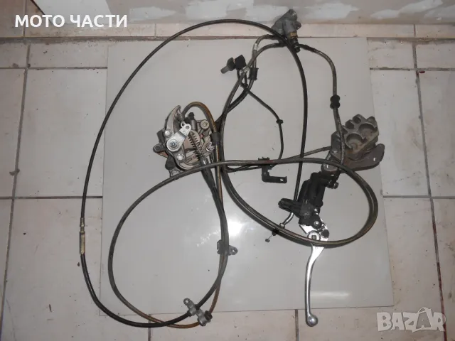 Спирачна система за Kymco Xciting 500/2006, снимка 1