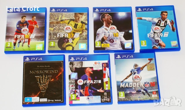 PS4 игри PlayStation 4 PS4 ПлейСтейшън 4 ПС4 игри по 10 € Сони