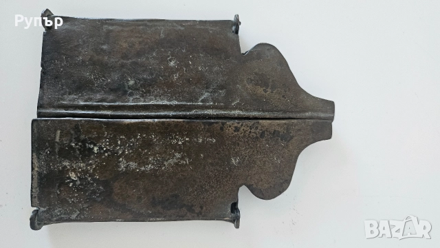 Стара Бронзова икона, снимка 7 - Други ценни предмети - 52611909