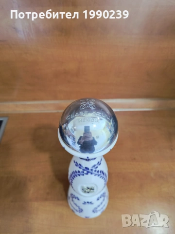 Бутилка от текила Clase Azul , снимка 6 - Други стоки за дома - 53675180