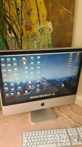 Настолен компютър iMAC 24” 2008, снимка 2 - За дома - 41560120