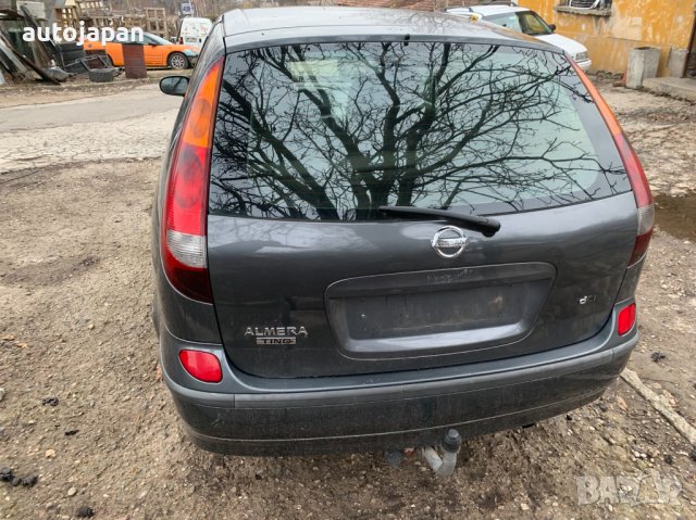 На Части Нисан Алмера Тино 2.2 ДЦИ 2003г Nissan Almera Tino 2.2 dci Facelift, снимка 2 - Автомобили и джипове - 38986016