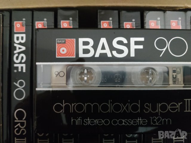 Аудио касета BASF, снимка 2 - Аудио касети - 35937490