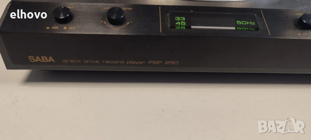 Грамофон SABA PSP 250, снимка 7 - Грамофони - 53007227