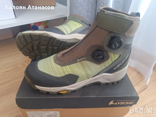 Viking Cerra Rolling GTX Boa - чисто нови 41, снимка 6 - Спортни обувки - 51588610