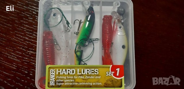 Воблери, поводи и примамки - кутия, снимка 1