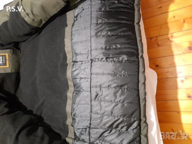 2xl мъжка парка и xl елек за лов и риблов, снимка 3 - Якета - 41591308