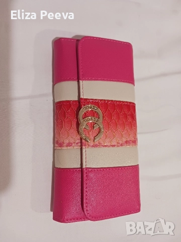 Розово портмоне, снимка 2 - Портфейли, портмонета - 52146267