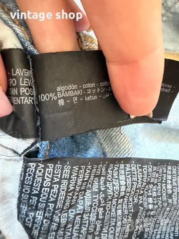 Дънков гащеризон Zara, размер  L, снимка 10 - Гащеризони - 55845991