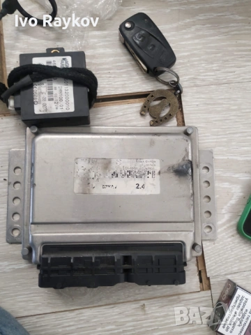 Компютър , комплект за Lancia Lybra 2002 , 501132000010 , 46538523