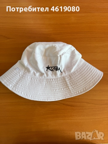 Двулицева bucket шапка Rizum – тропически десен и бяла, снимка 3 - Шапки - 52056830