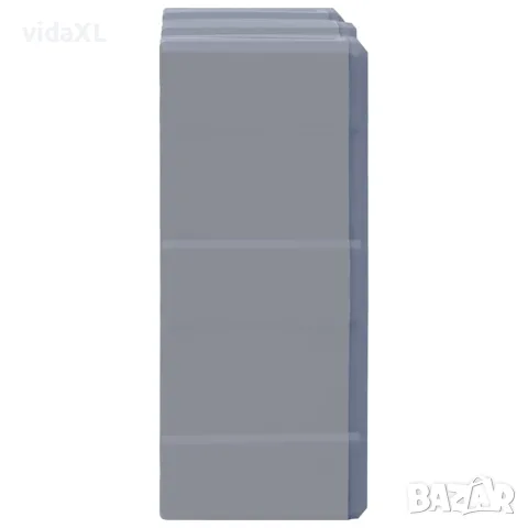 vidaXL Шкаф органайзер с 16 средни чекмеджета, 52x16x37 см, снимка 5 - Кутии за съхранение - 56146130