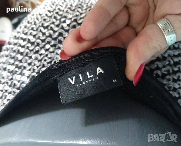 Блестяща пола за повод "Vila"® / универсален размер , снимка 5 - Поли - 39882564