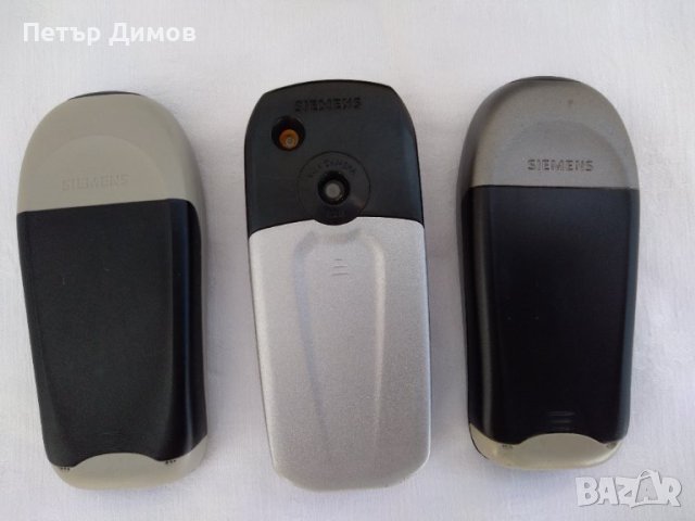 ЛОТ телефони SIEMENS-A52,A55,C72+зарядни!, снимка 5 - Siemens - 41908820