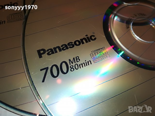 10 ДИСКА ПРАЗНИ 0503230957, снимка 14 - CD дискове - 39889127