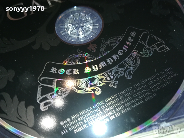 DAVID GARRETT ROCK SIMPHONICS CD-ВНОС GERMANY 1603241723, снимка 10 - CD дискове - 44794755