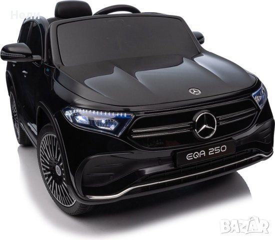Акумулаторен джип Mercedes EQA 250  12V батерия, снимка 4 - Детски велосипеди, триколки и коли - 42535867