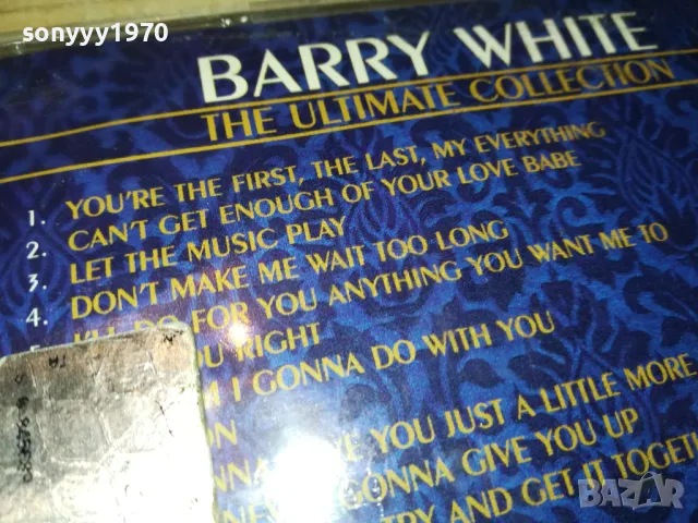 BARRY WHITE CD 0803251939, снимка 14 - CD дискове - 49415498