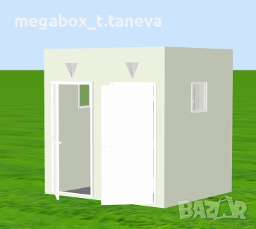 Санитарни Преместваеми Обекти, напълно оборудвани от производител, снимка 6 - Други стоки за дома - 52492564