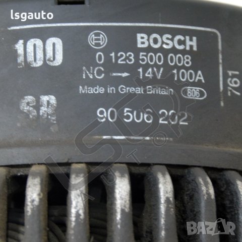 Алтернатор Opel Vectra B 1996-2002 PV041121-10, снимка 4 - Части - 34743191