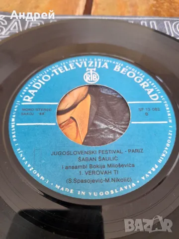 Грамофонна плоча Шабан Шаулич,Saban Saulic #11, снимка 6 - Грамофонни плочи - 47801951
