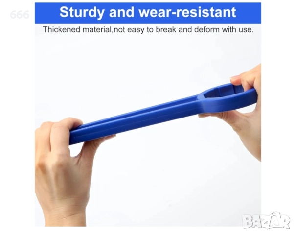 Пакет от 3 ключа DIN 41, DIN 51 и DIN 61, снимка 4 - Други инструменти - 52949971