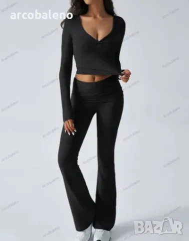 Дамски комплект от две части, 7цвята , снимка 9 - Комплекти - 48371404